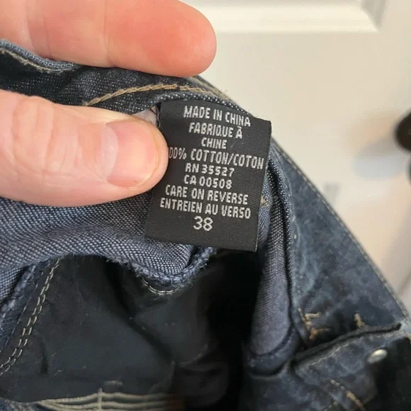 Marithe Francois Girbaud Relaxed Baggy Fit Jeans
